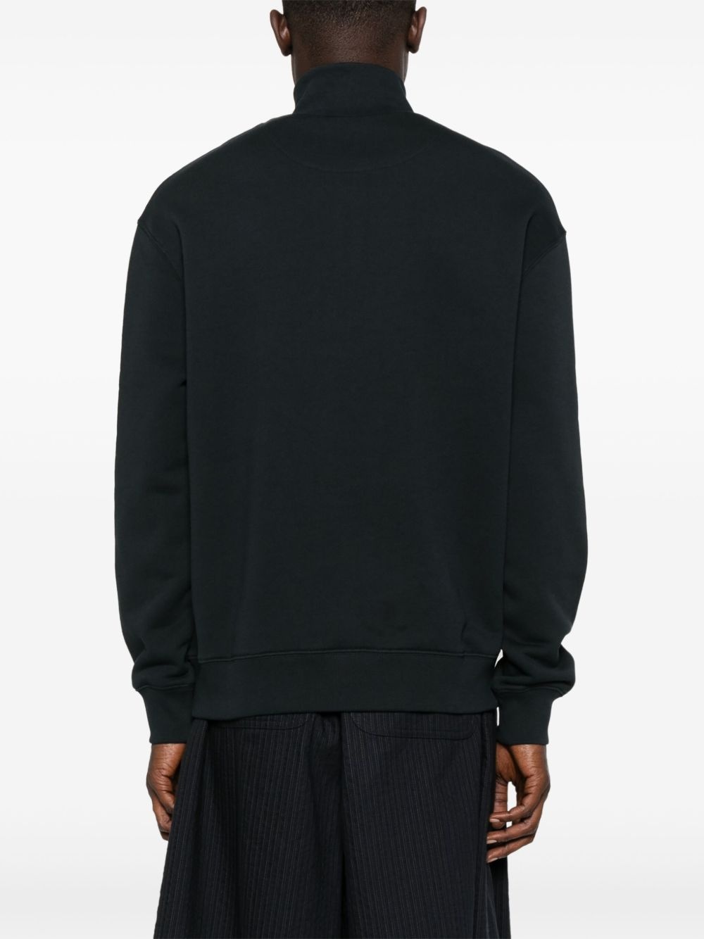 Fox Head half-zip sweatshirt - 4