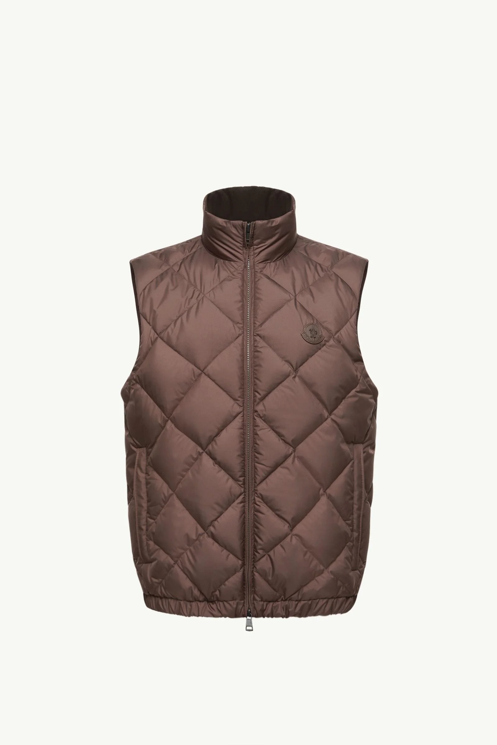 Chobe Diamond Quilted Down Vest - 1