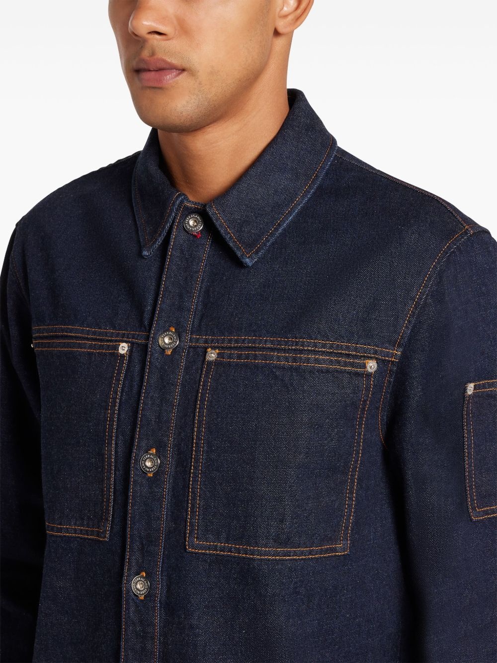 denim shirt - 5