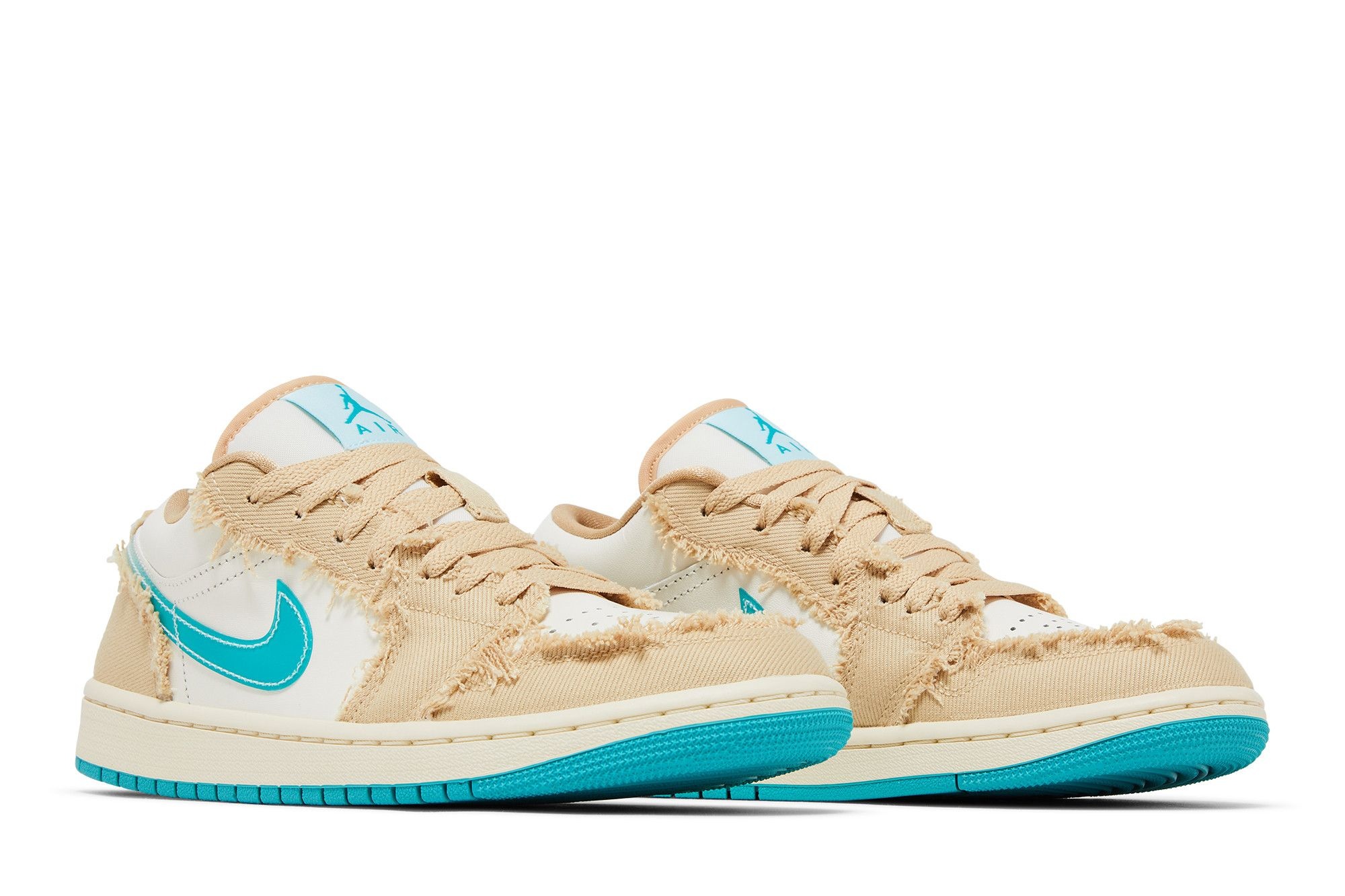 Wmns Air Jordan 1 Low SE 'Wave' - 8