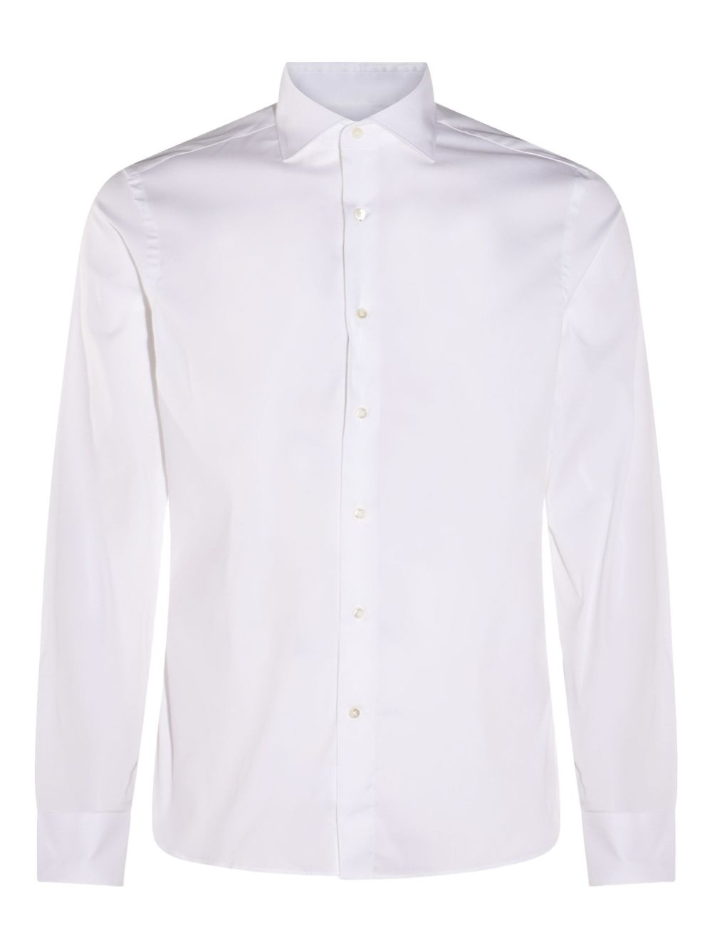 cotton-blend shirt - 1