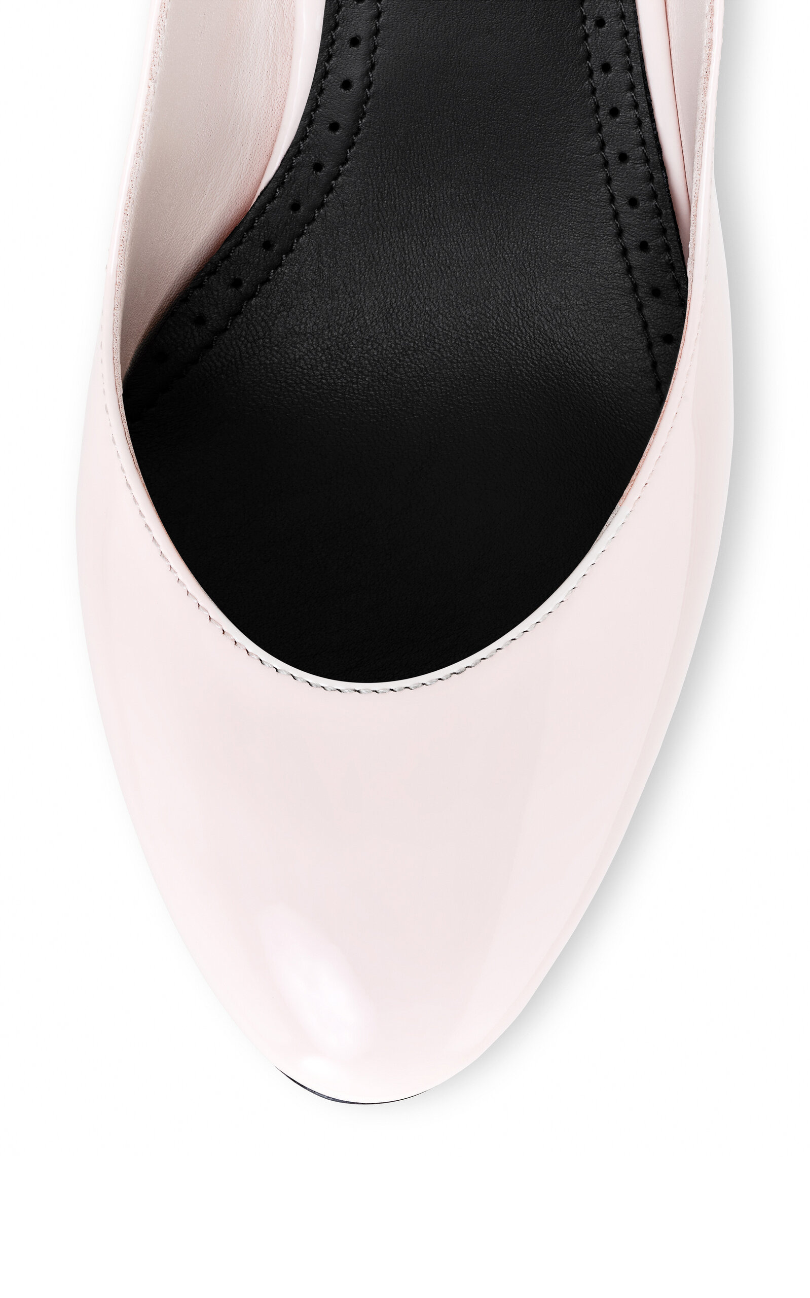 Patent Leather Slingback Pumps pink - 4