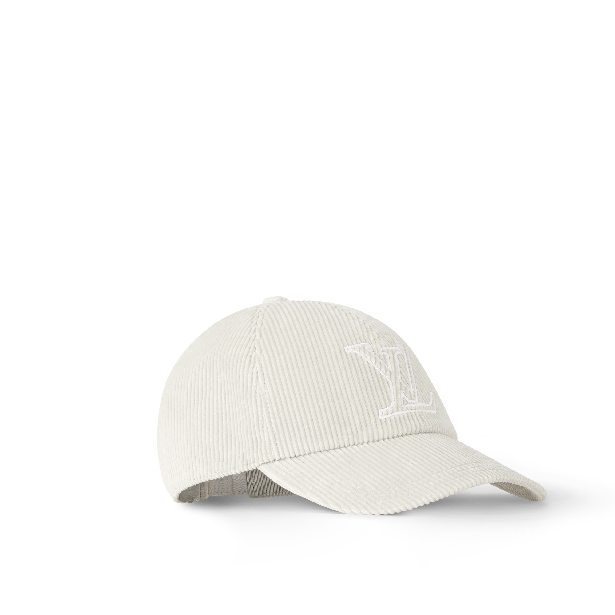 LV Signature Corduroy Cap - 2