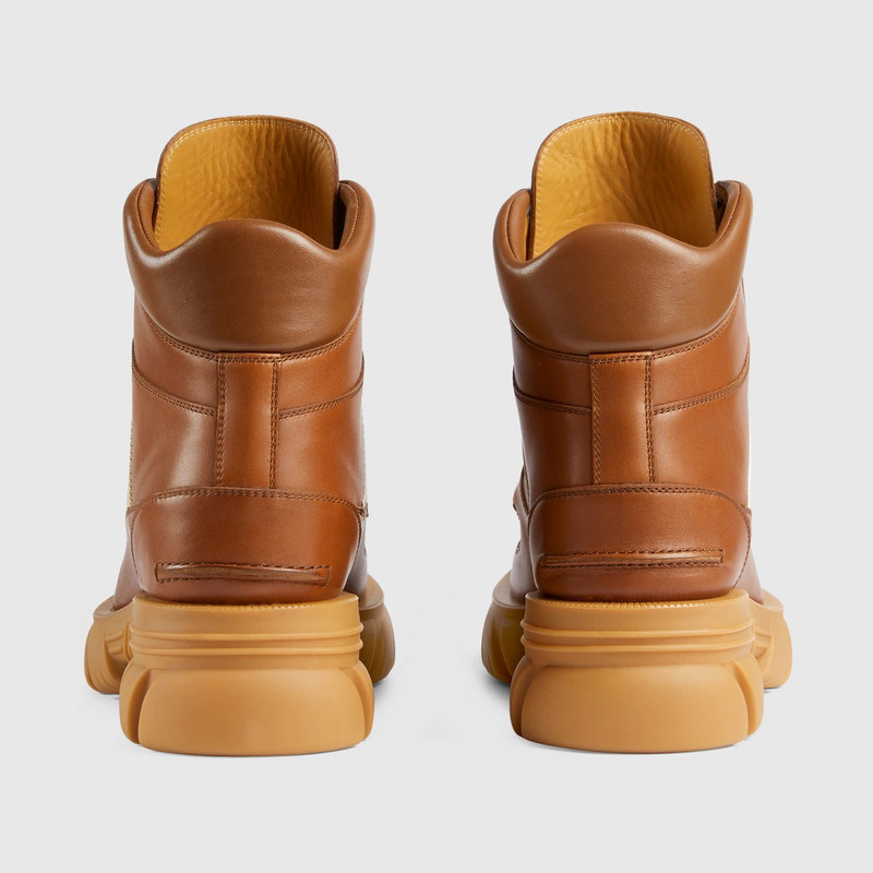 GUCCI Men's ankle boot with Interlocking G outlook