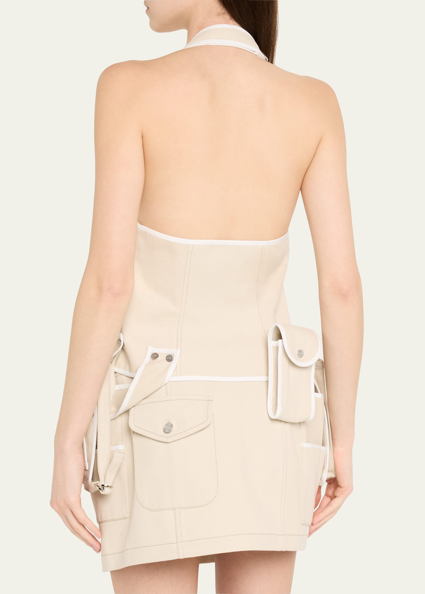 Toolbelt Halter Bustier Top - 3