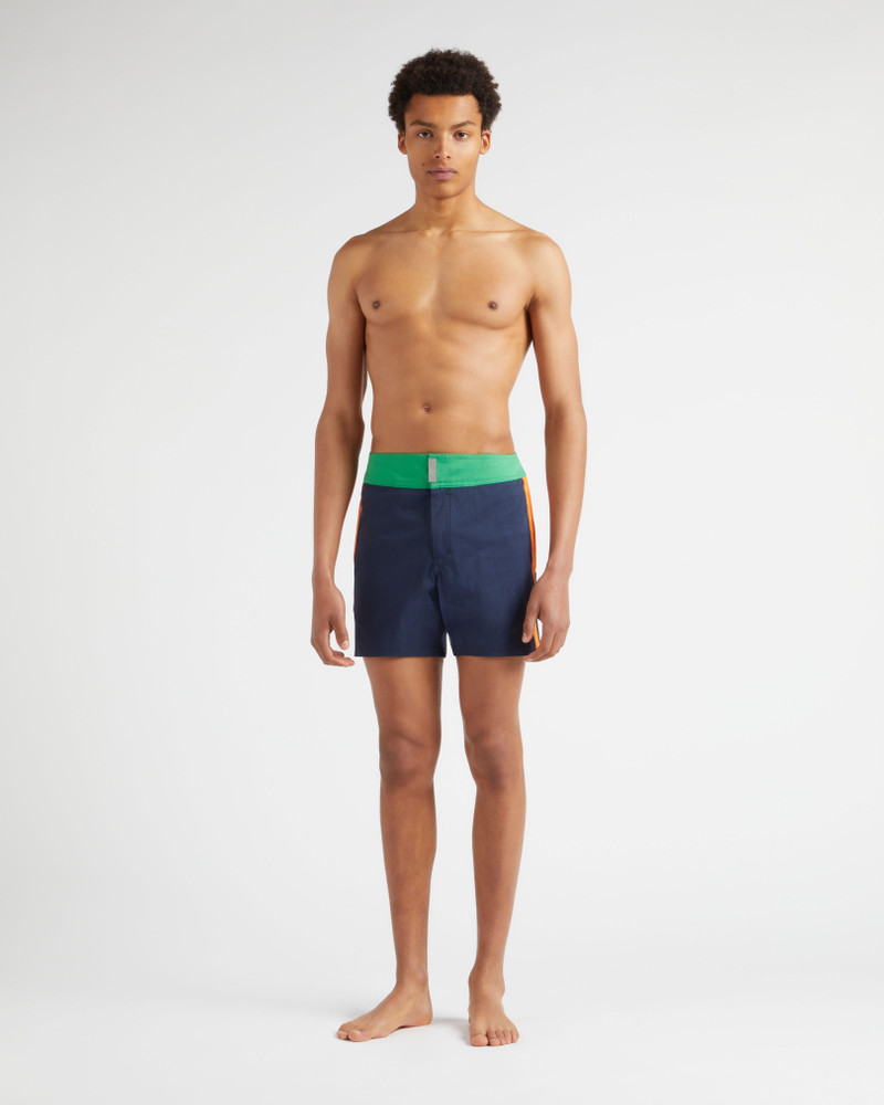 Vilebrequin MEN STRETCH SWIM TRUNKS FLAT BELT COLOR BLOCK outlook
