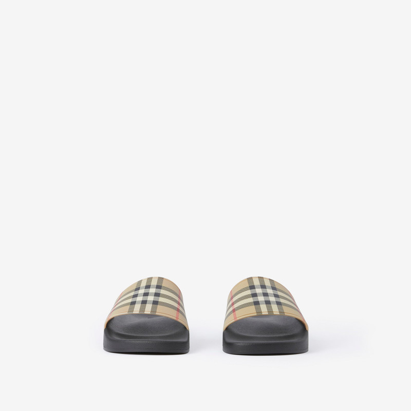 Burberry Vintage Check Slides outlook
