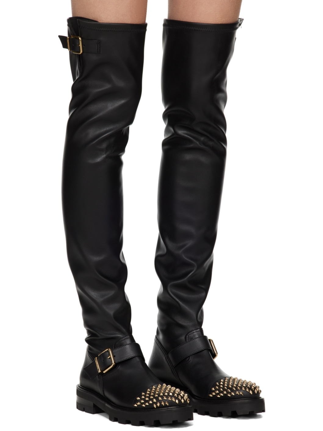 Black Biker II Boots - 4