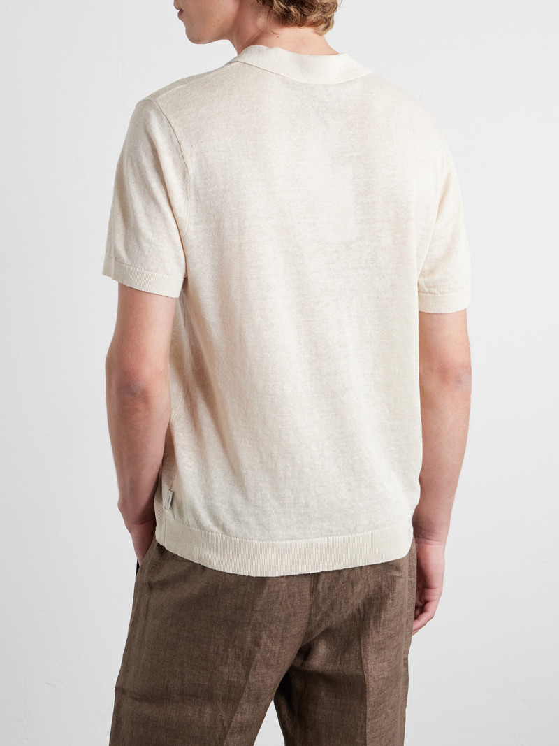 Johnny Linen Polo Shirt 4