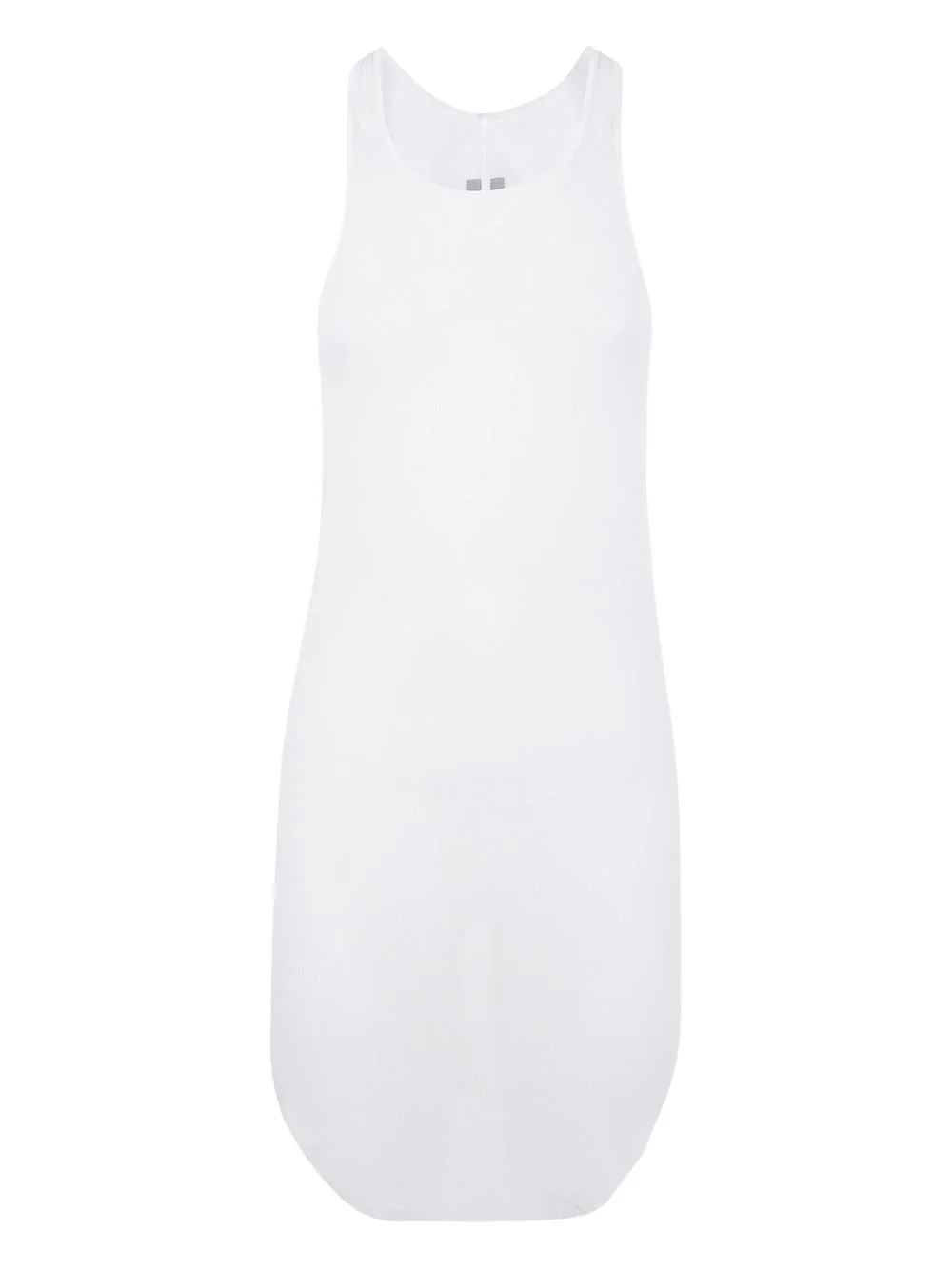 ribbed racer-back tank - 1