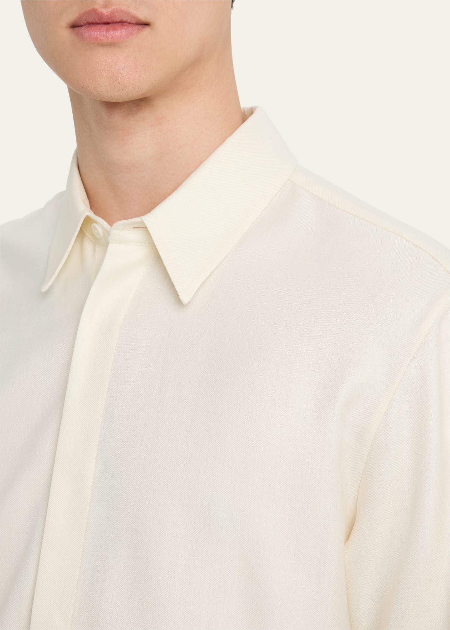 Men's Nicolas Concealed-Placket Sport Shirt - 5