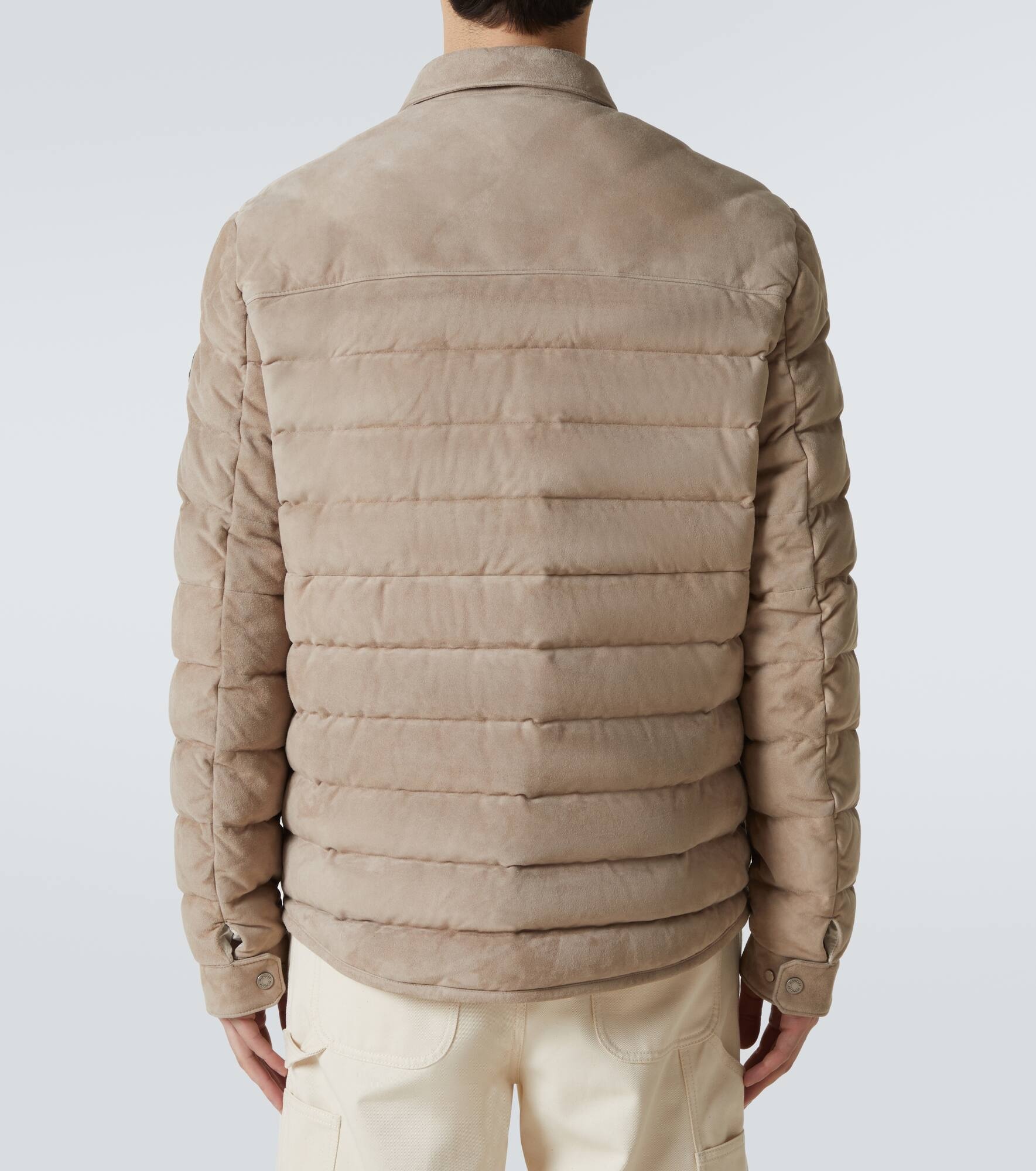 Etale suede down jacket - 4