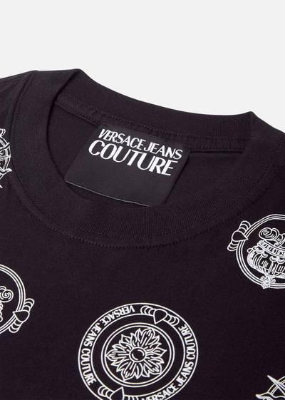 VERSACE JEANS COUTURE V-Emblem T-Shirt outlook