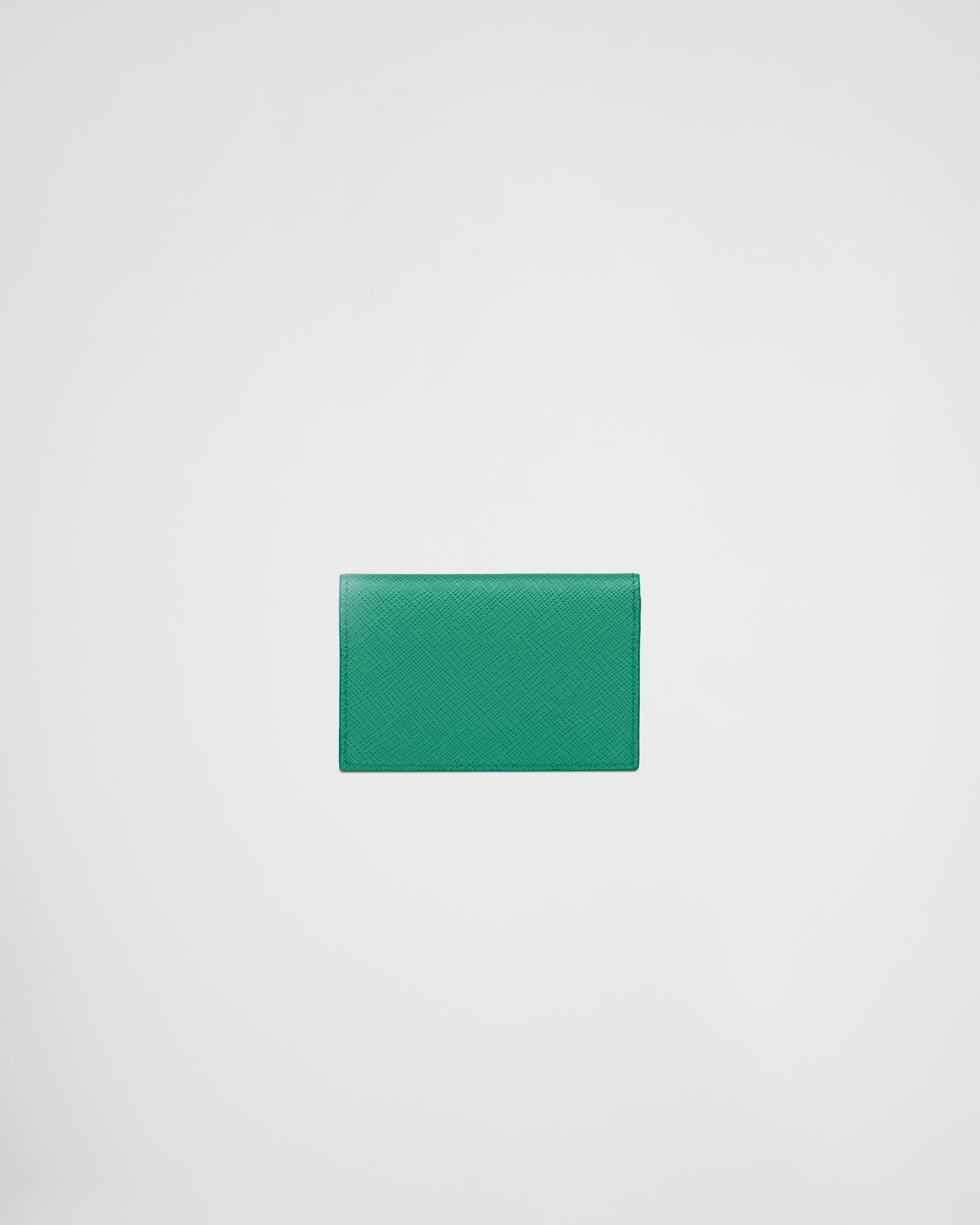 Saffiano leather card holder - 3