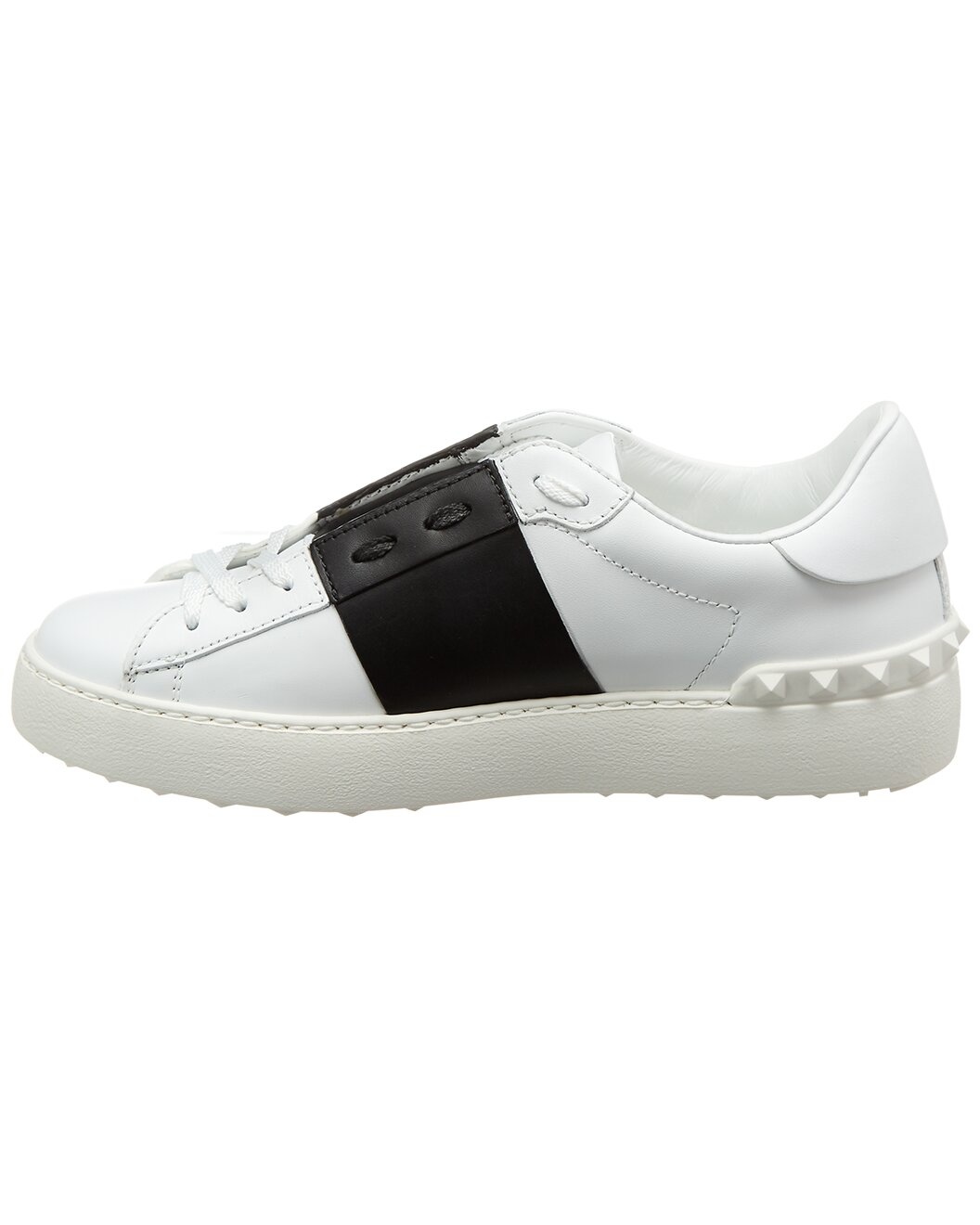 Valentino Rockstud Leather Sneaker - 2