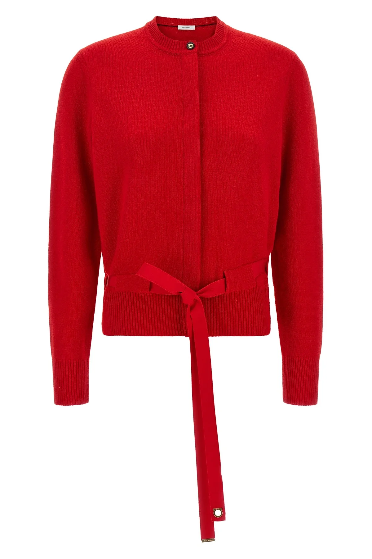 Belted Cardigan - 1