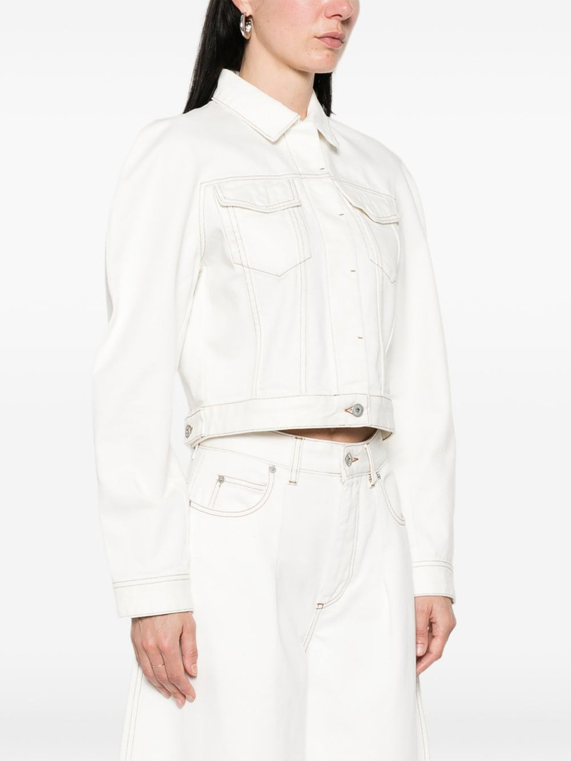 The Ovalo de-Nîmes denim jacket 3