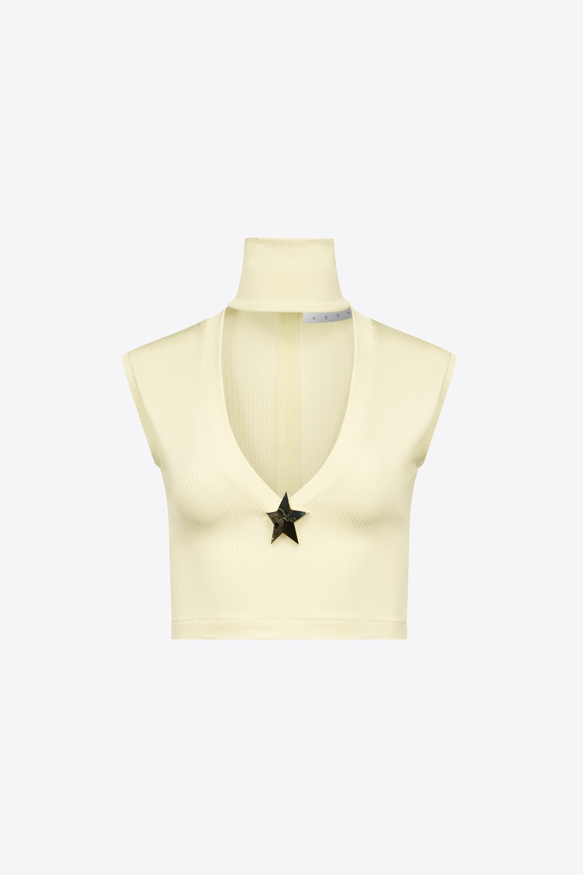 STAR STUD SLEEVELESS TOP - 1