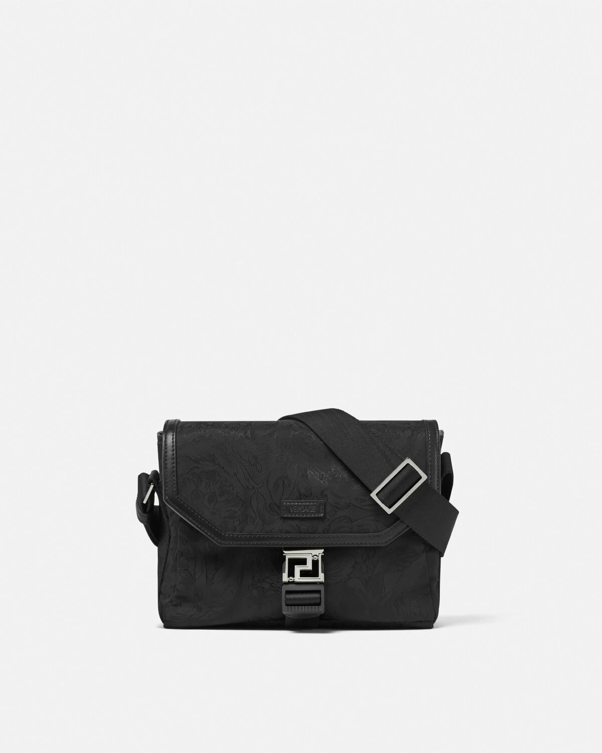 Neo Nylon Jacquard Messenger Bag - 1