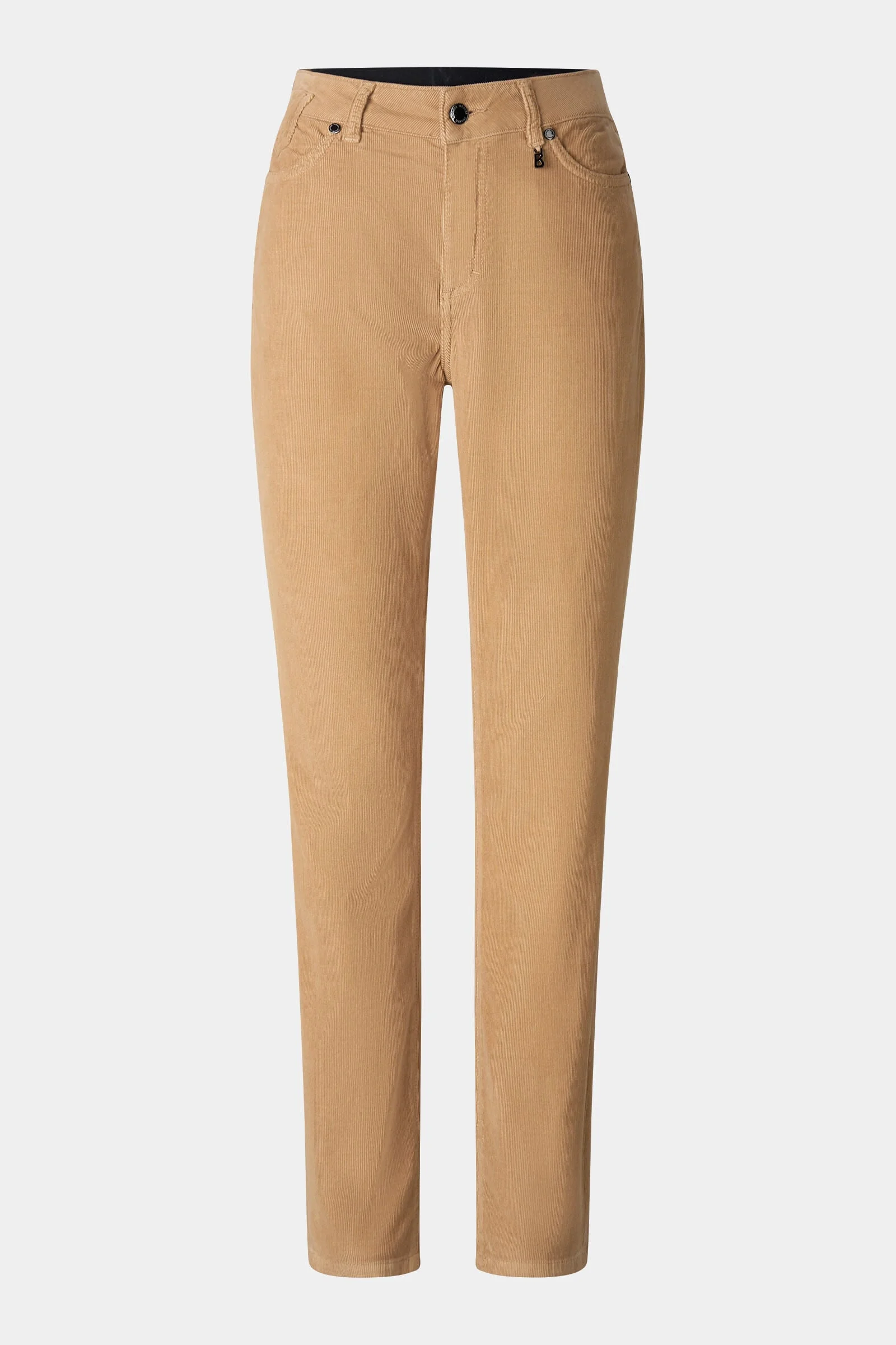 Julie Corduroy Pants in Camel - 1