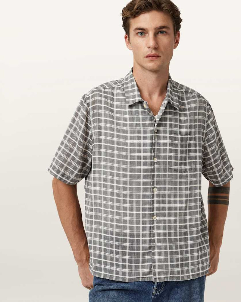 SANDY SHORT SLEEVE CHECK SHIRT 6