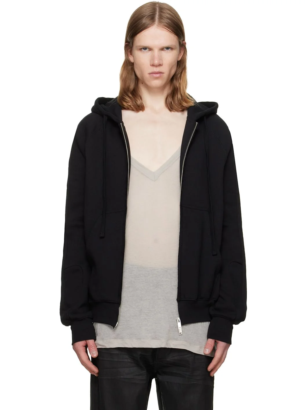 Black MSJ 711 Hoodie - 1