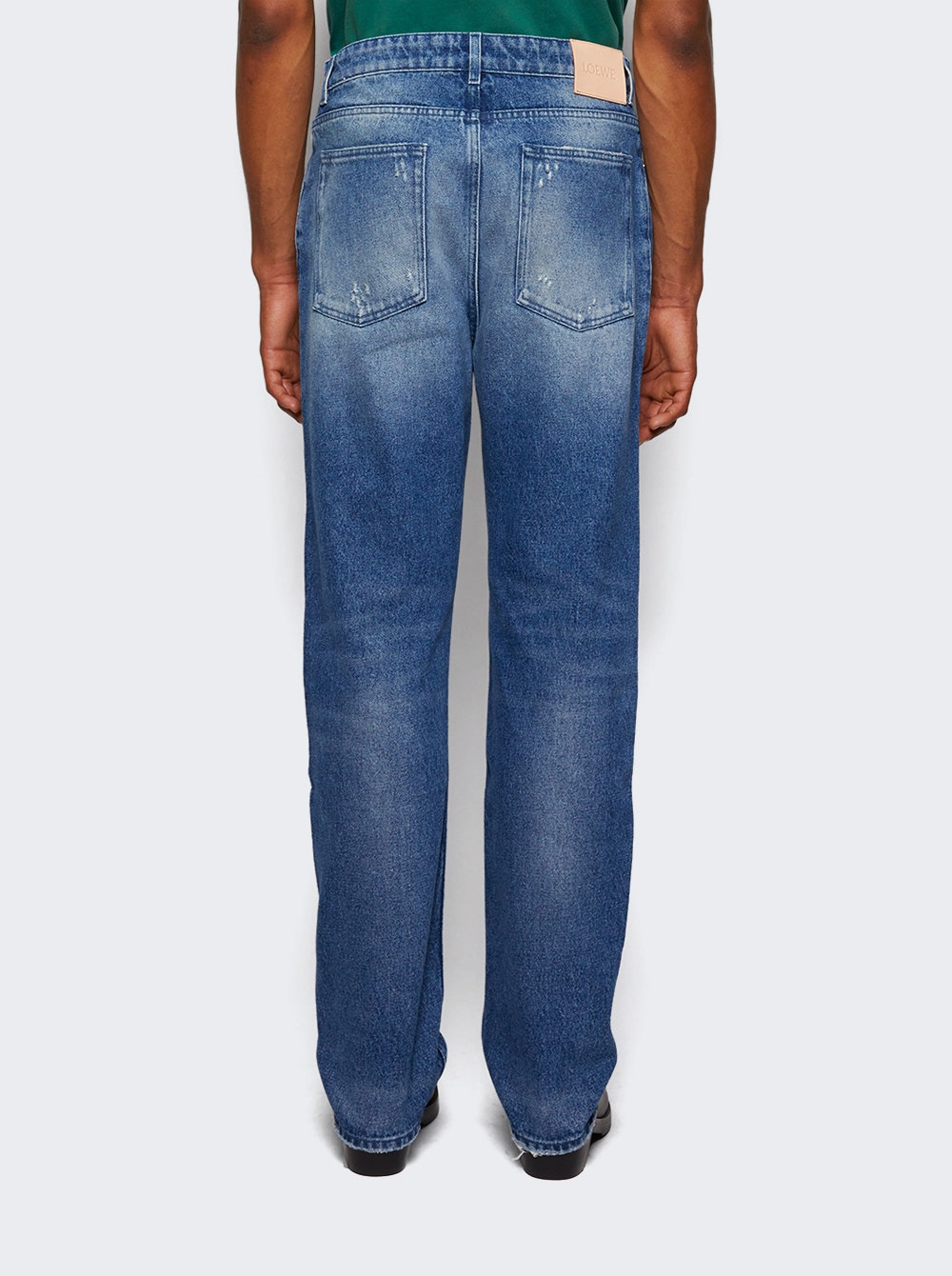 Paula's Ibiza Straight Leg Jeans Medium Blue - 4
