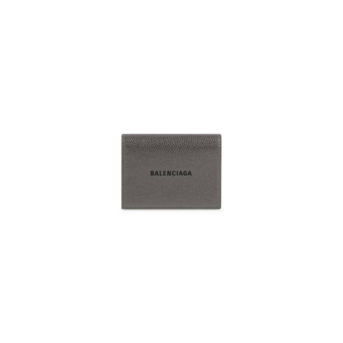 Men's Cash Bifolded Card Holder in Graphite/black - 1