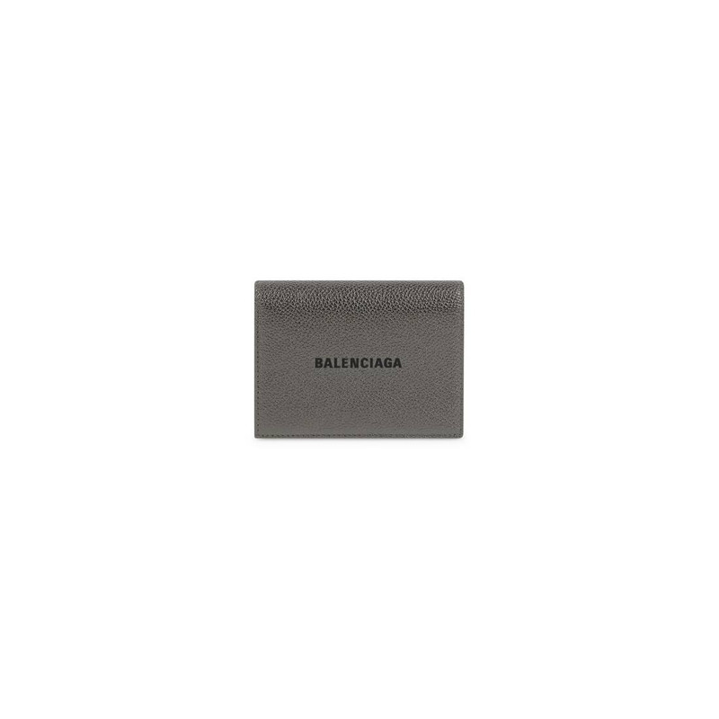 Men's Cash Bifolded Card Holder in Graphite/black 1
