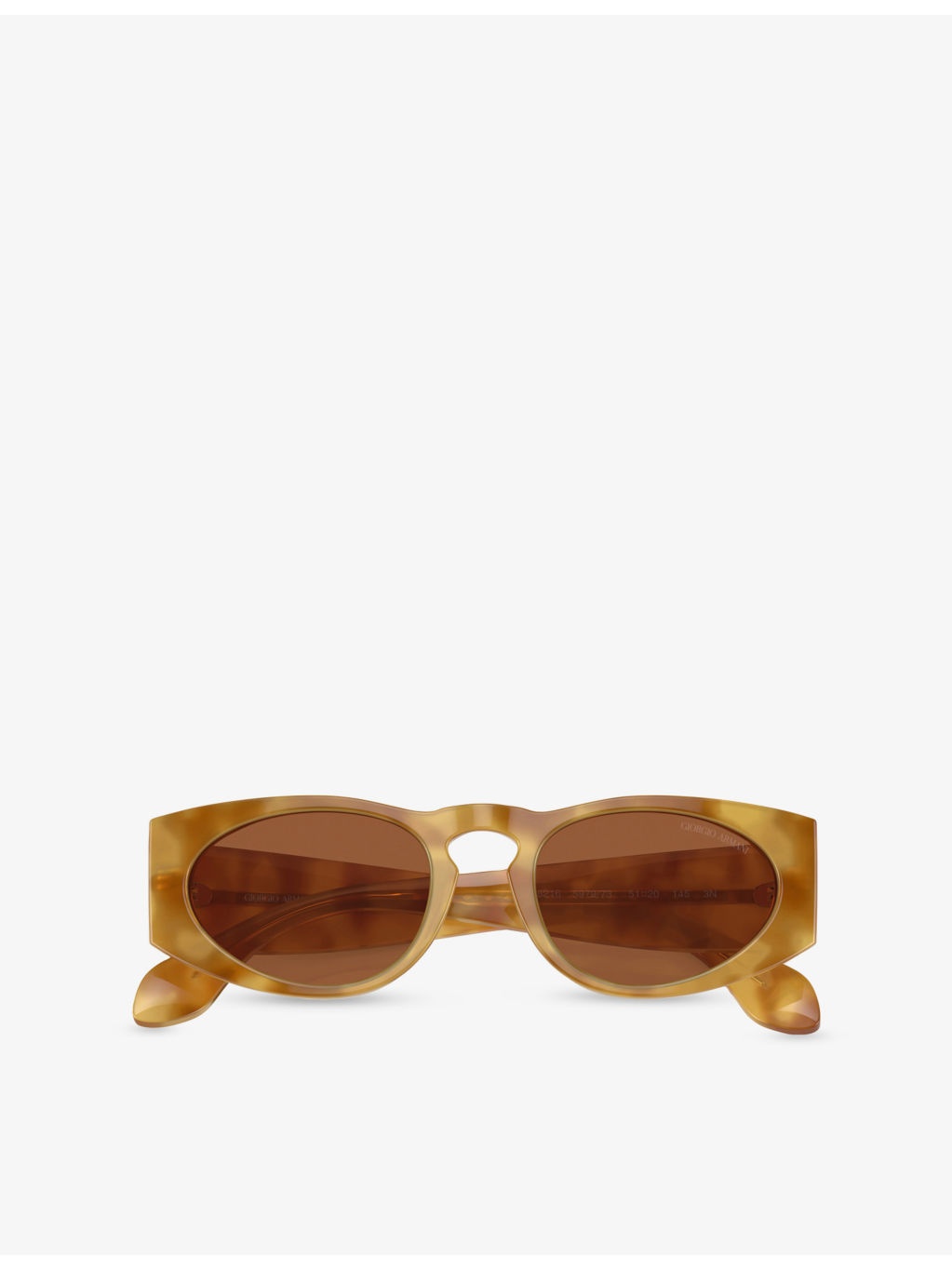 AR8216 Rectangle-Frame Acetate Sunglasses - 5