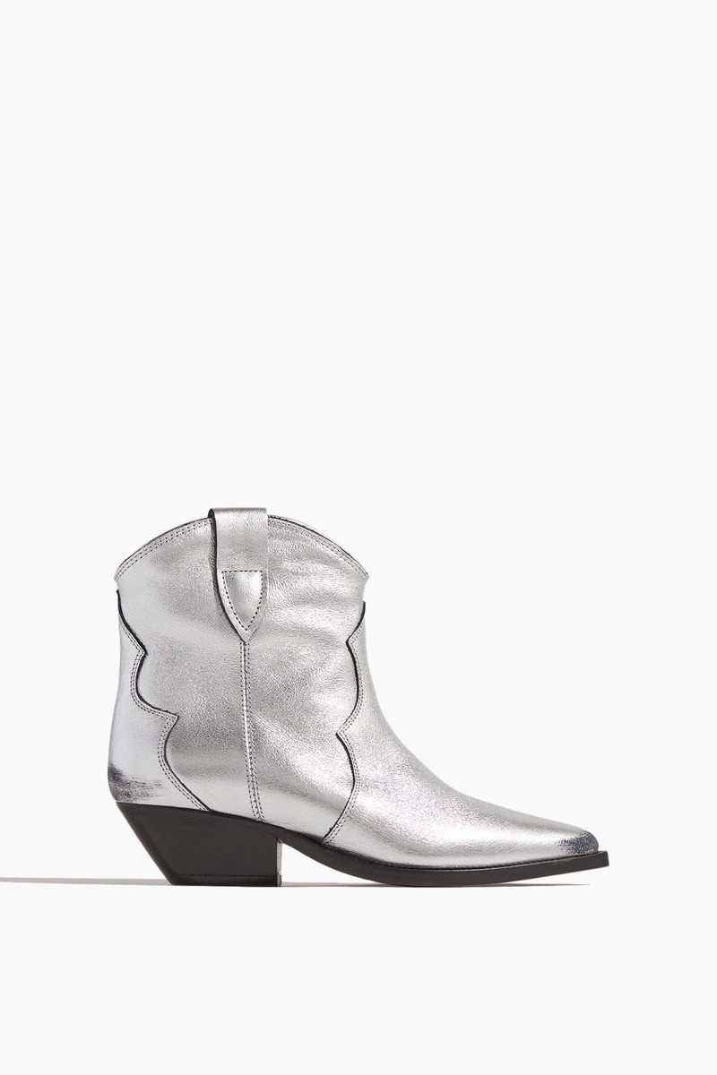 Dewina Boots in Silver 1