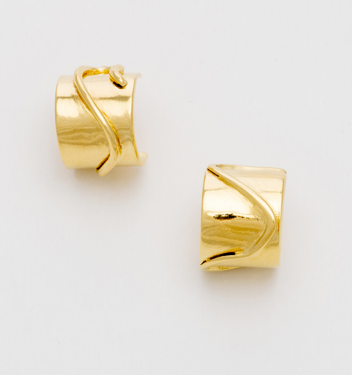 Alexandria Coe X Ysso: Abstraction Earrings - 4