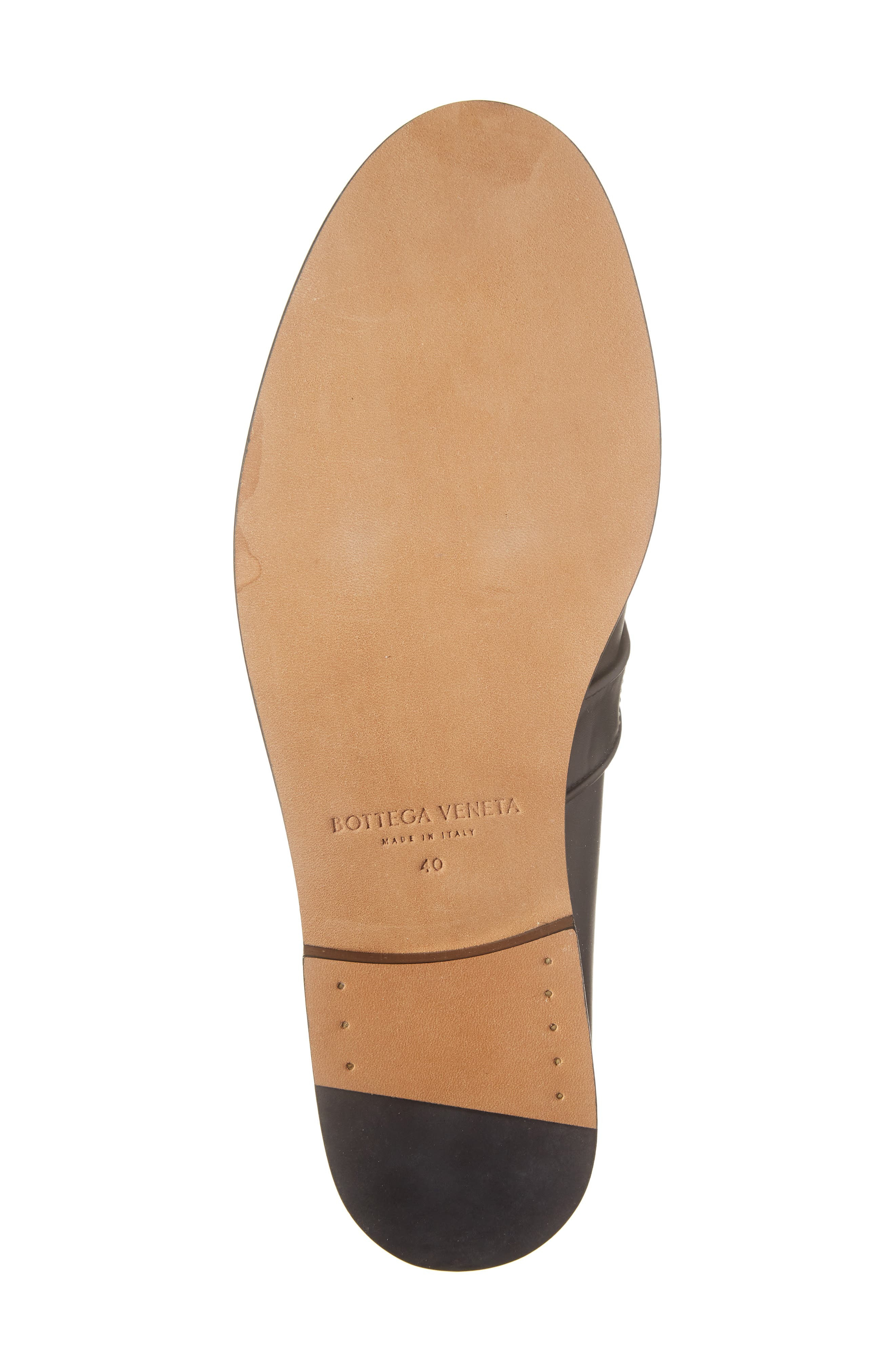 Bottega Veneta Astaire Knot Bit Loafer in Black at Nordstrom - 7