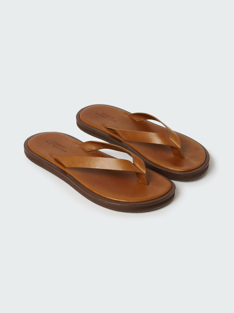 Men's Curren Leather Sandal 4