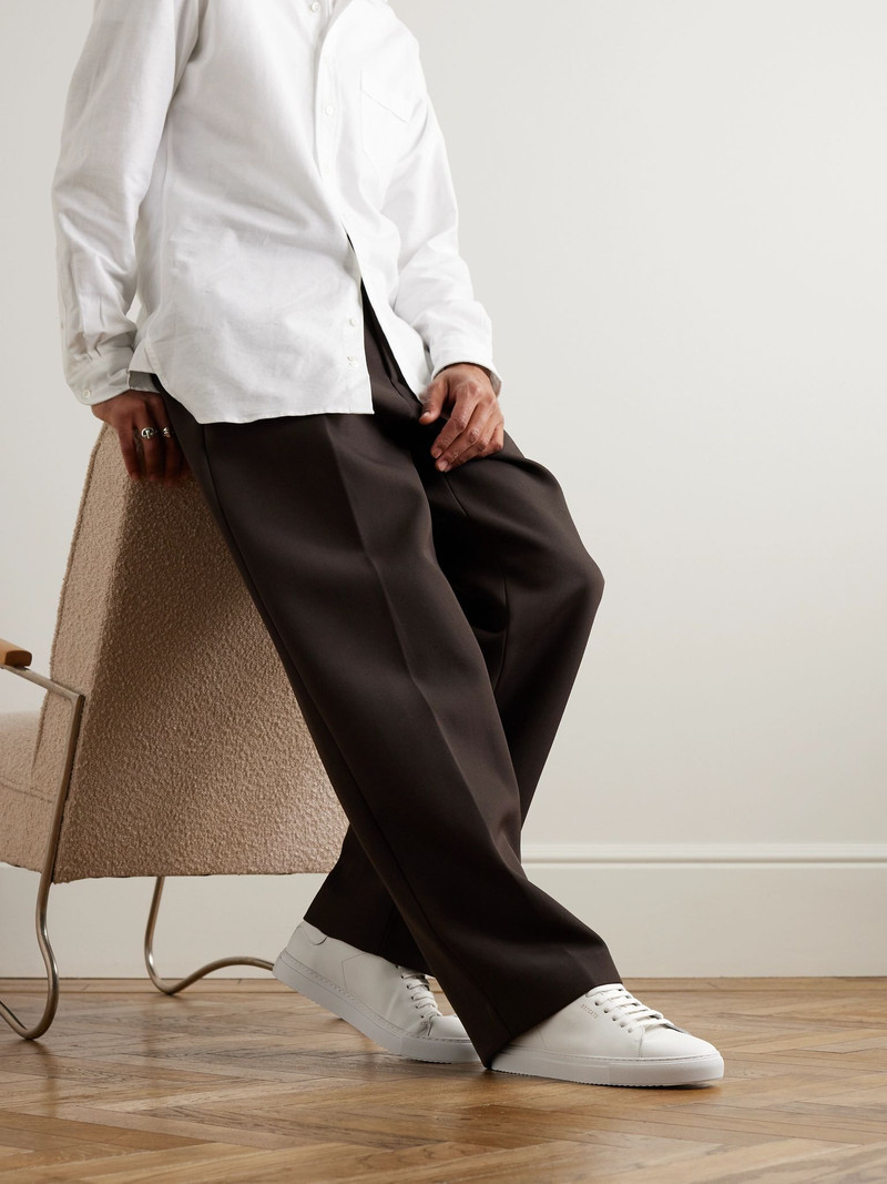 Axel Arigato Clean 90 Leather Sneakers White outlook