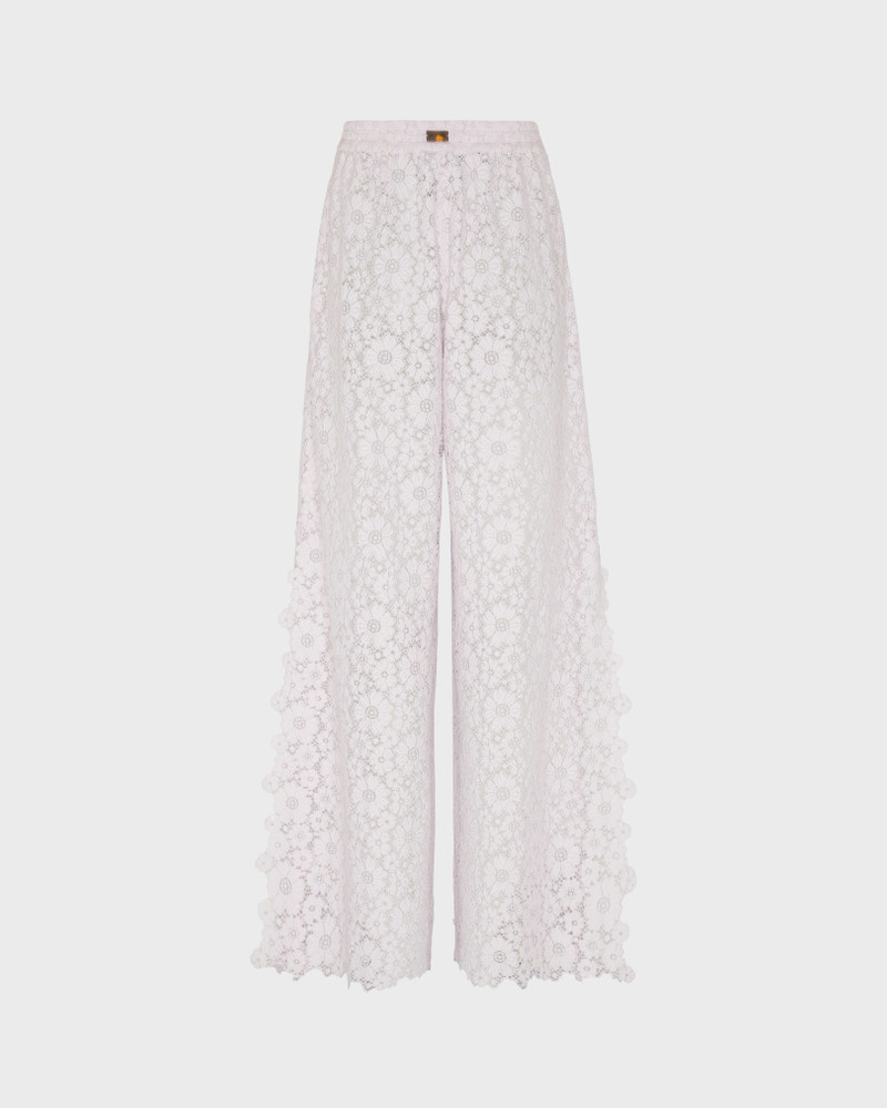Vilebrequin WOMEN GUIPURE PANTS FLOWERS LACE outlook