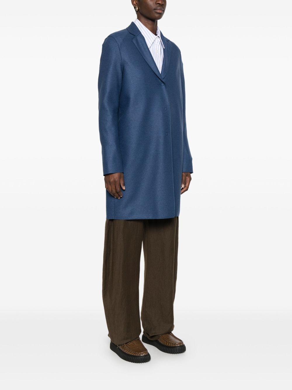virgin wool coat - 3