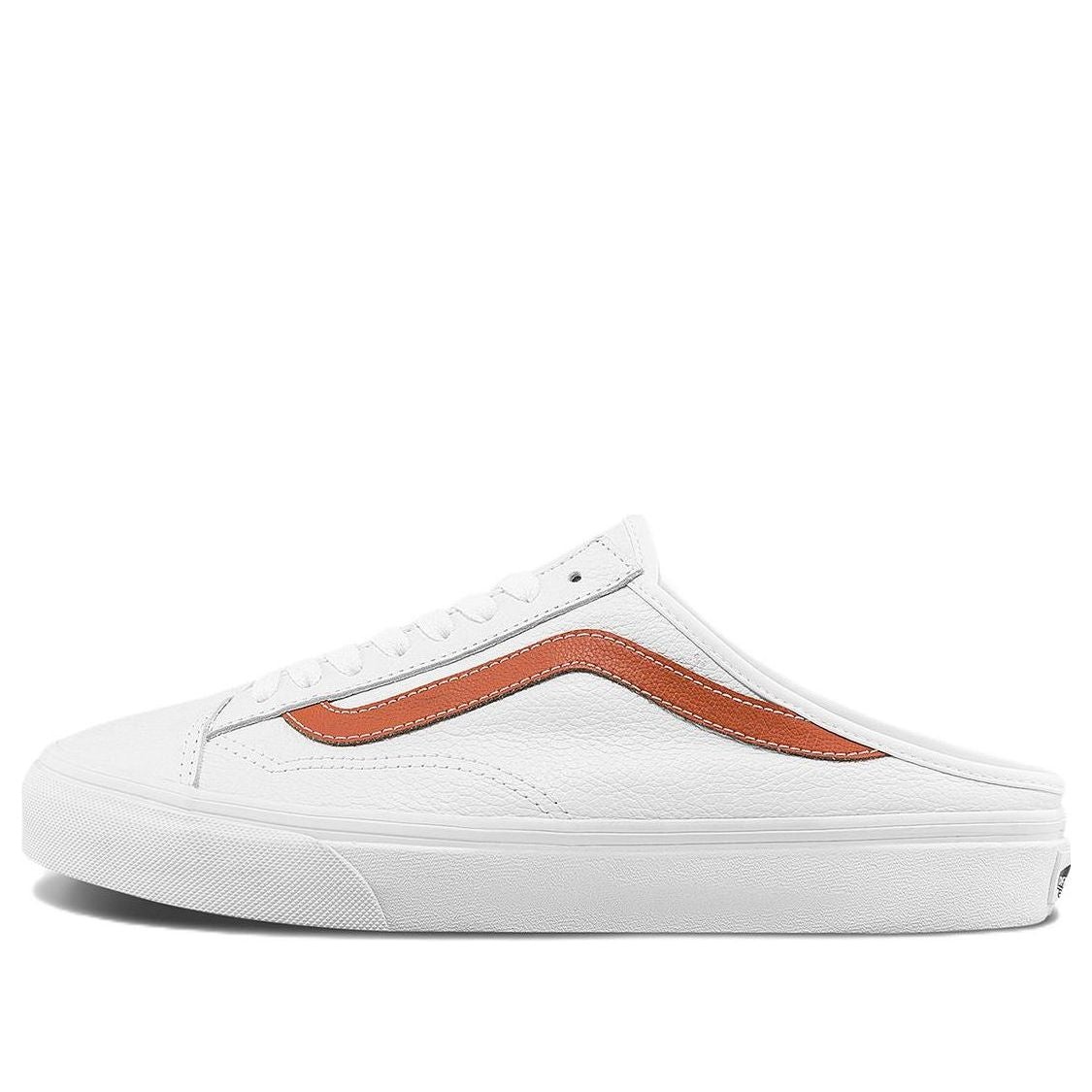 Vans Style 36 Mule 'White Bombay Brown' VN0A7Q5YB9E - 1