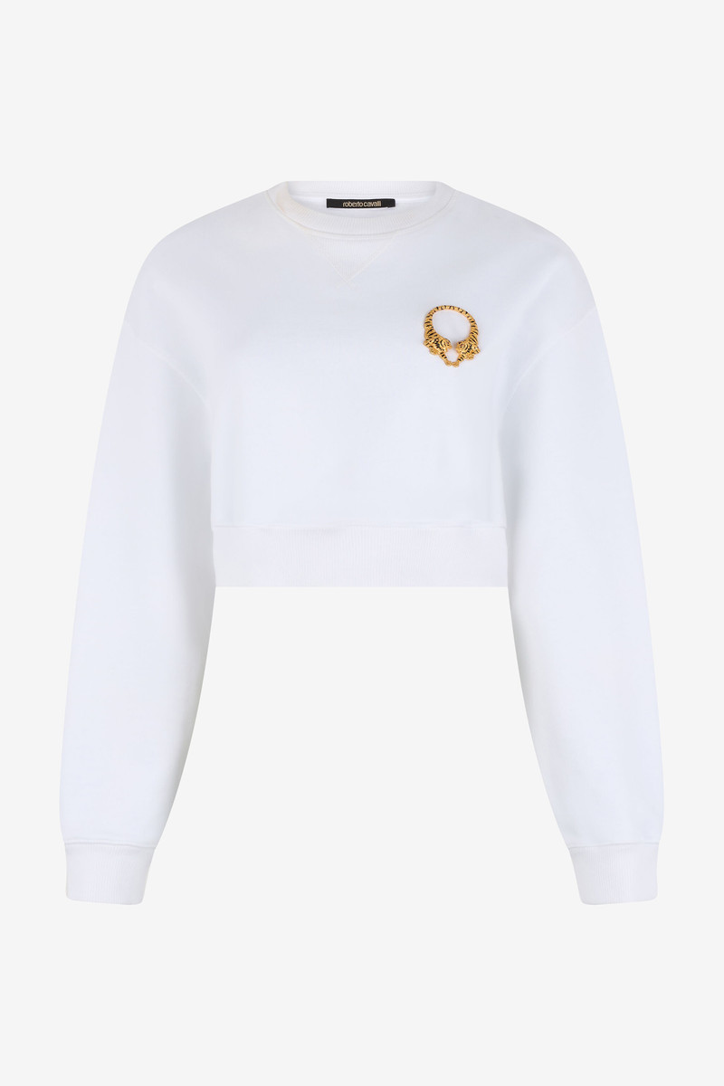 Roar Sweatshirt White 1