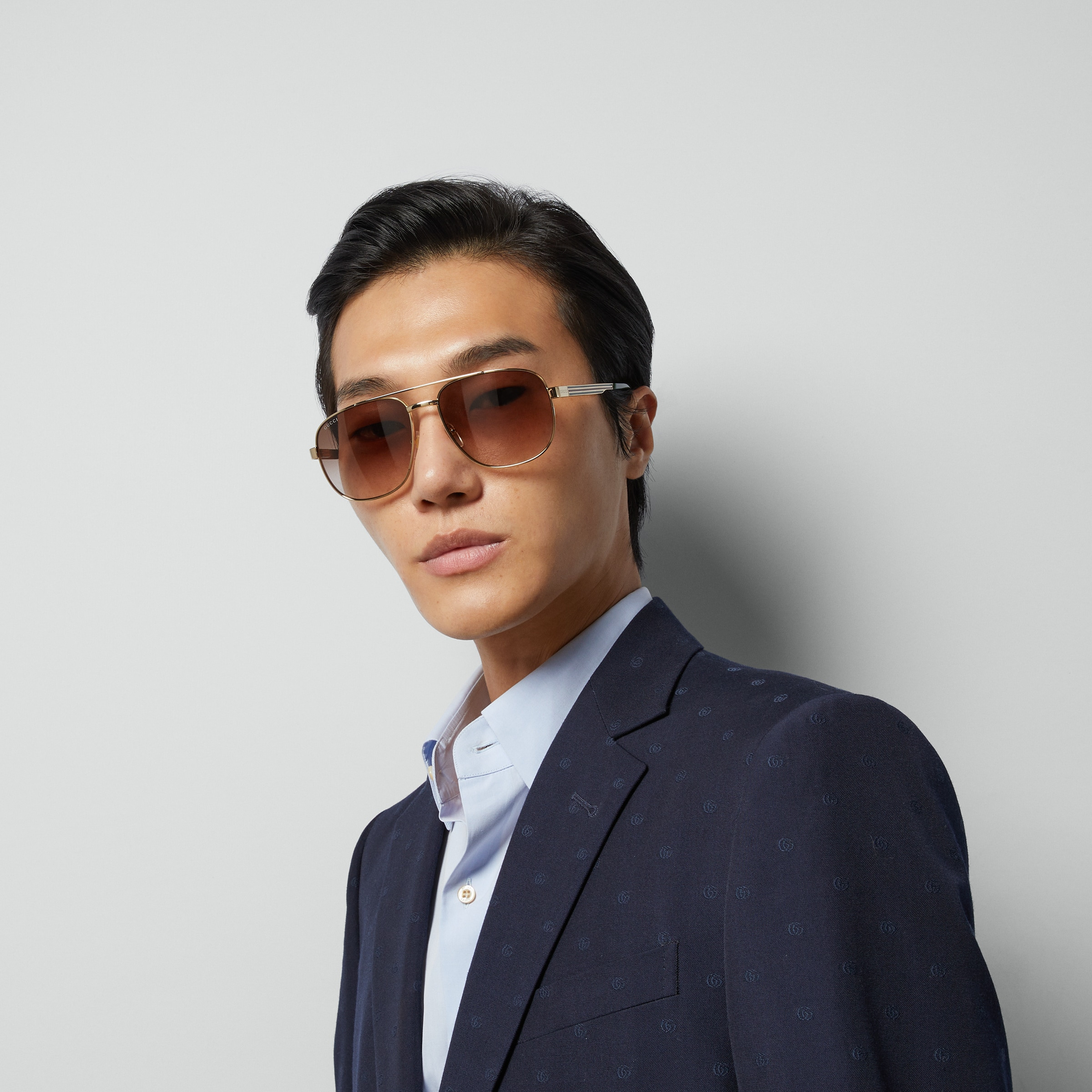 Navigator frame sunglasses - 4