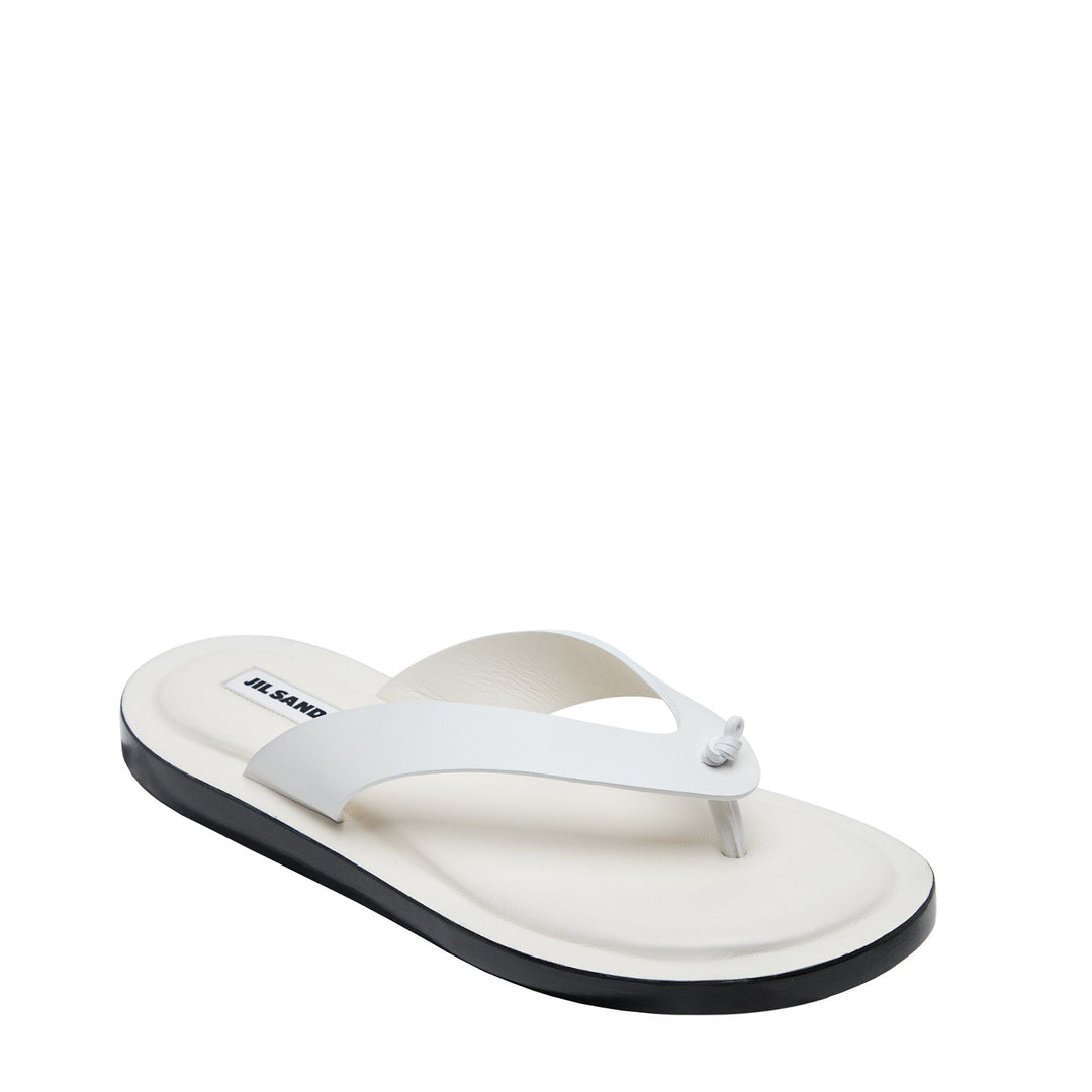 Semi-Shiny Calf Leather Slipper - 2