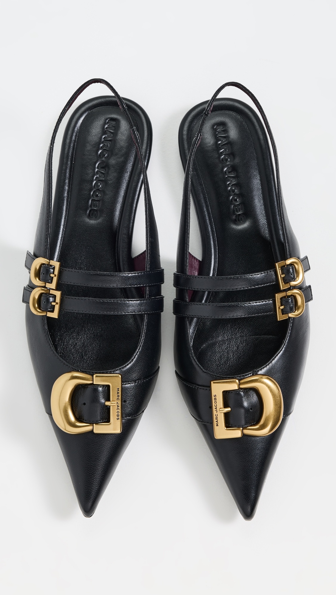 The Doll Shoe Slingback Flats - 3
