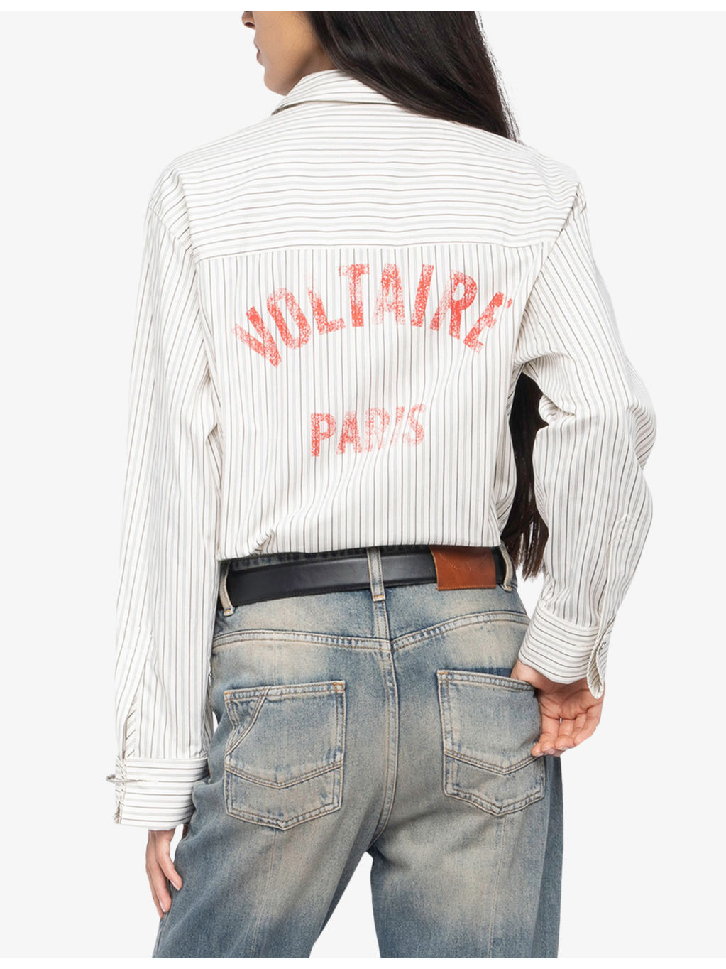 Morning Brand-Print Cotton Shirt - 4