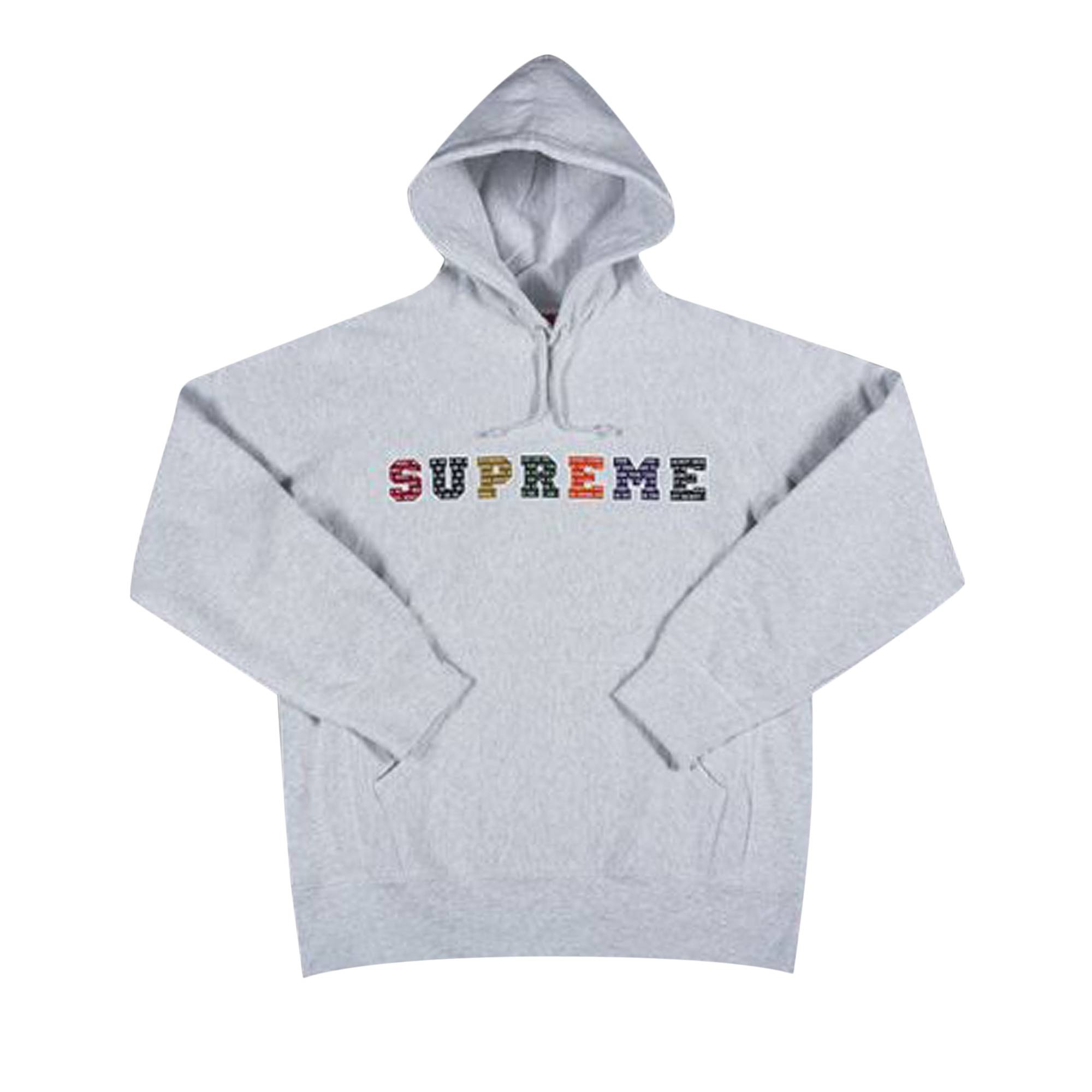 Supreme The Most Hooded Sweatshirt 'Ash Grey' - 1