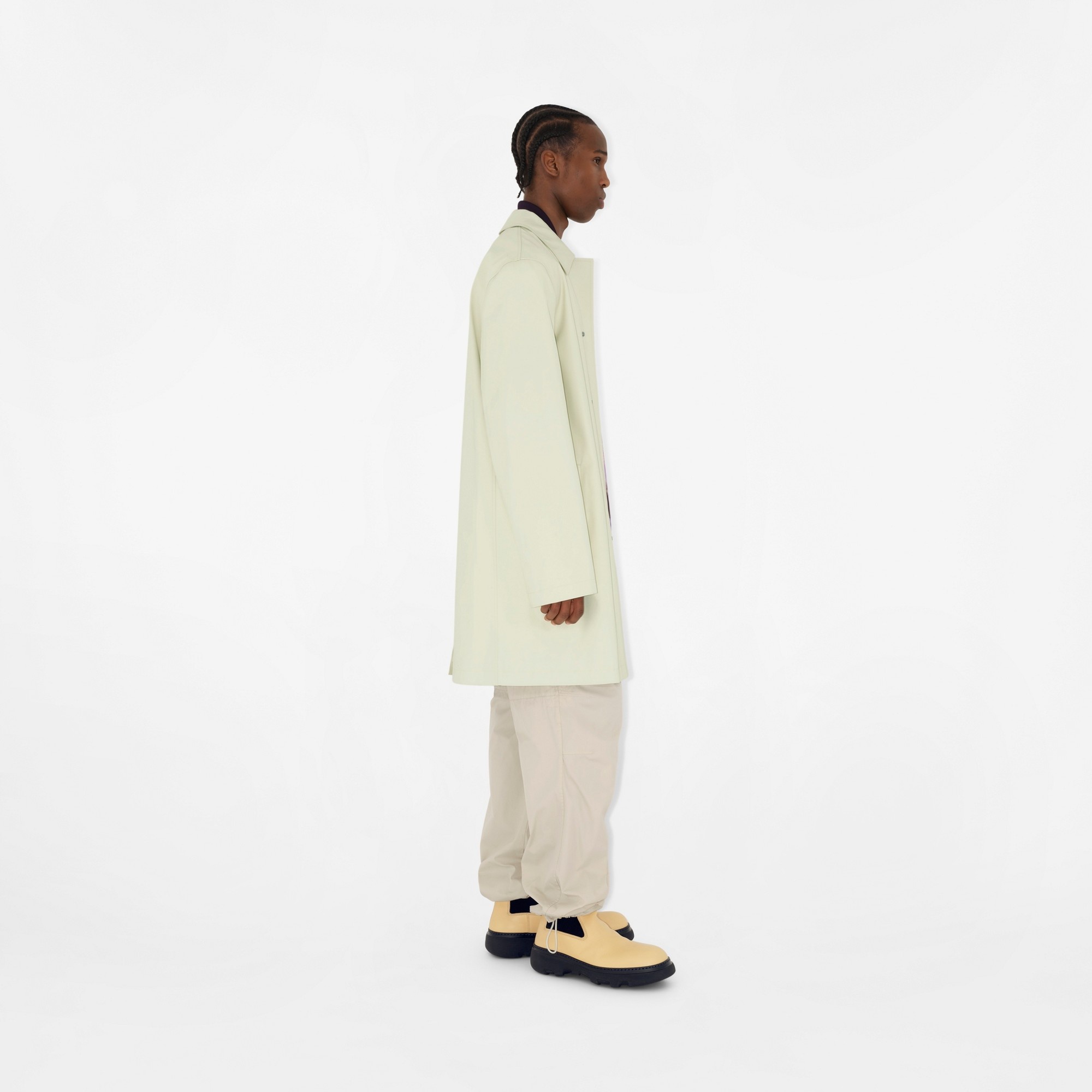 【関税＆送料込み】Burberry Cotton Blend Trousers Burberry Cotton-Blend Cargo Pants | Saks Fifth Avenue