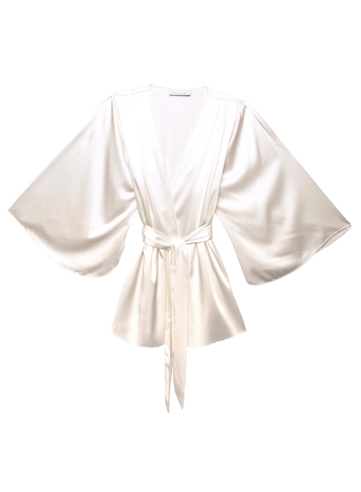 Angel Sleeve Robe - 1