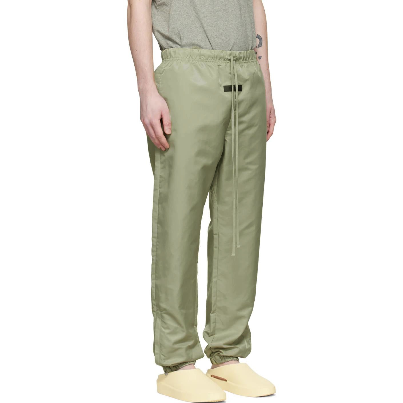 Fear of God Essentials SS22 Green Nylon Track PanK Seafoam FOG-SS22-752 - 4