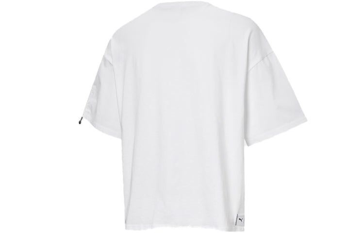 PUMA Sports Short Sleeve T-Shirt 'White' 59901802 - 2