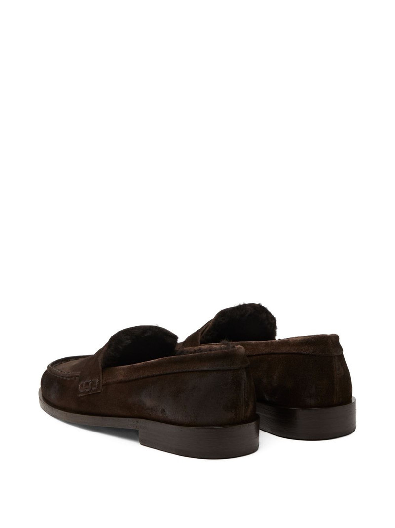 Mocasso panelled loafers 3