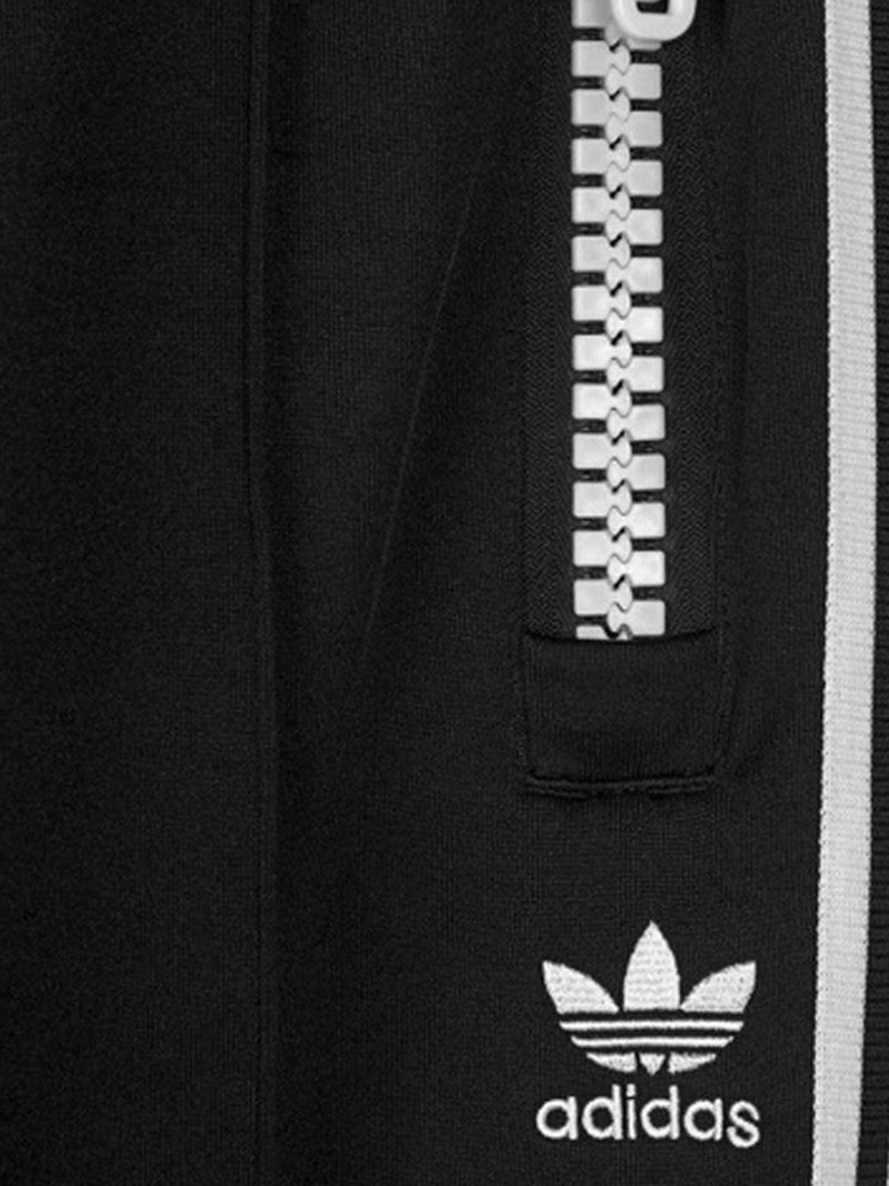 adidas zip-detail track pants outlook